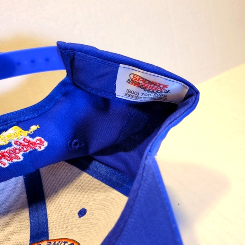 Kellogs Racing Snap Back Sports Design Blue - Picture 5 of 6